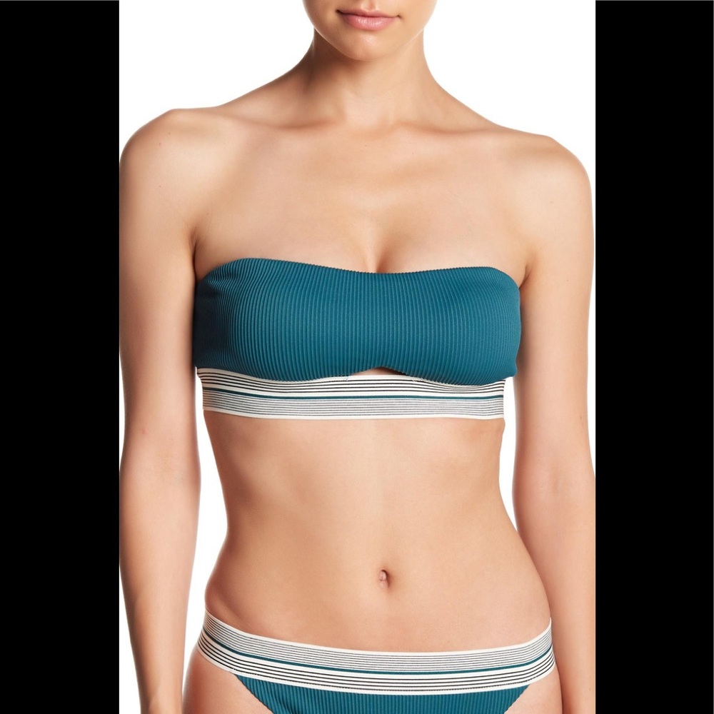 Dolce Vita Bondi Bikini Top & Bottom in Jungle
